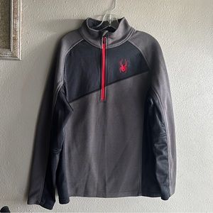 Spyder men’s full zip jacket Xl